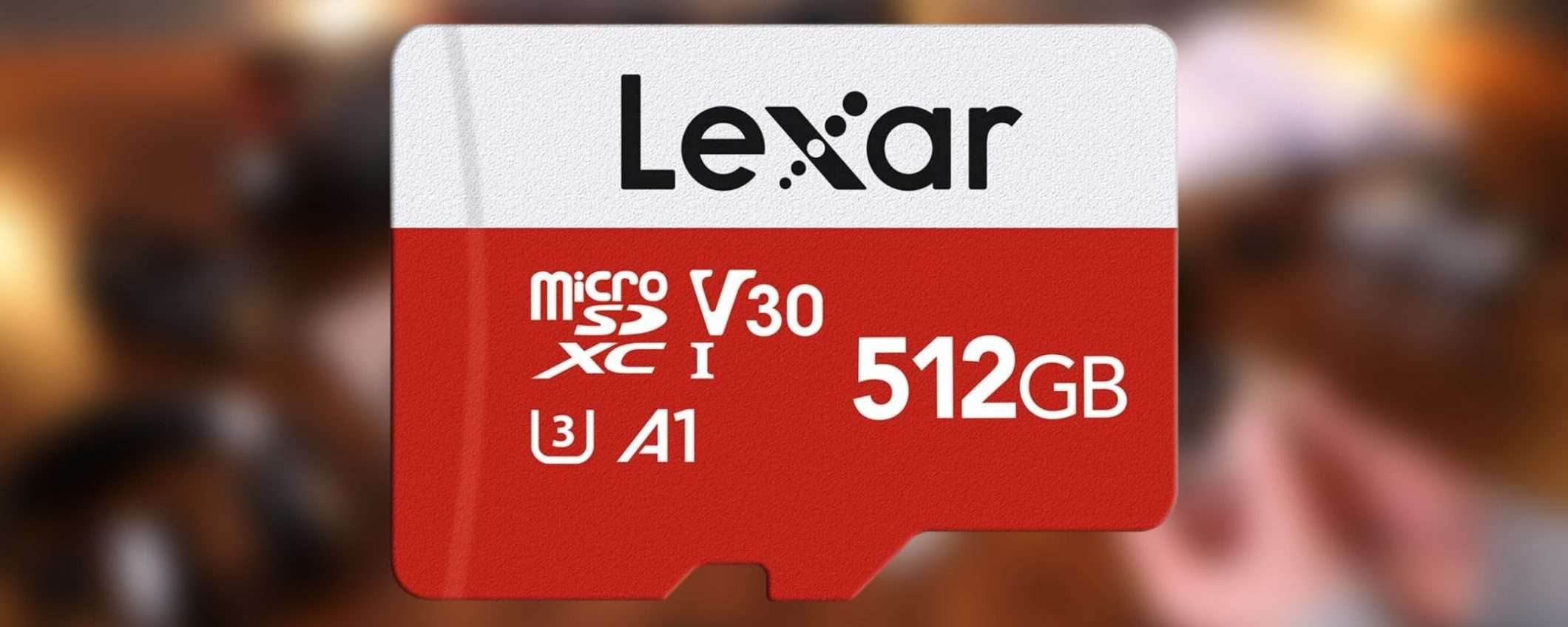 MicroSD velocissima da 512GB: il prezzo Amazon è una BOMBA MicroSD velocissima da 512GB: il prezzo Amazon è una BOMBA