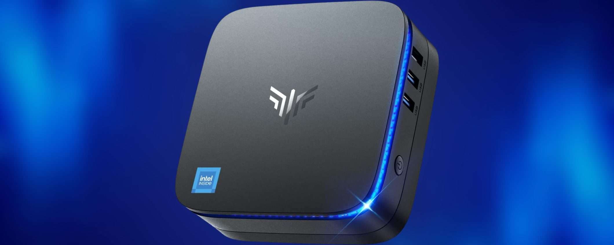 Mini-PC con Windows 11 Pro e processore Intel in offerta a soli 219€ su Amazon Mini-PC con Windows 11 Pro e processore Intel in offerta a soli 219€ su Amazon
