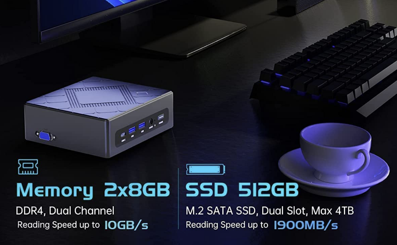 Mini PC con Windows 11 Pro in offerta su Amazon: il prezzo crolla da 599 a 319€ Mini PC con Windows 11 Pro in offerta su Amazon: il prezzo crolla da 599 a 319€