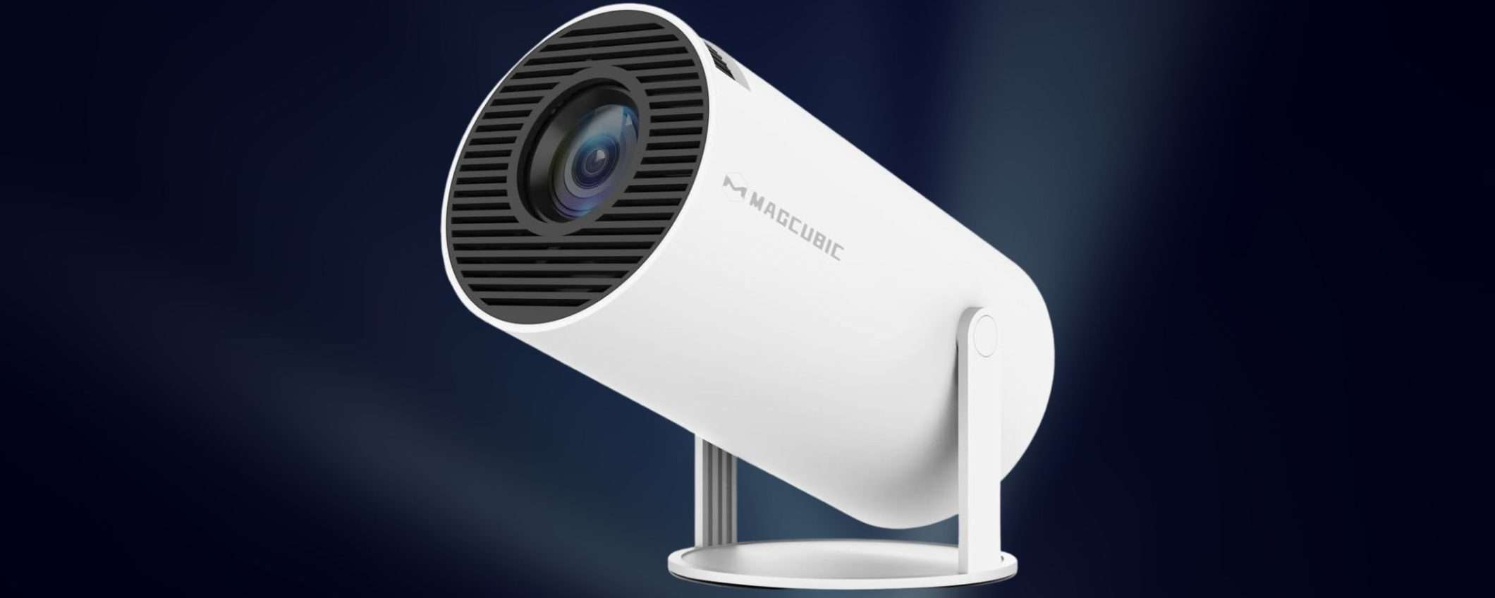Mini Proiettore 4K: il cinema davvero DOVE VUOI (coupon Amazon) Mini Proiettore 4K: il cinema davvero DOVE VUOI (coupon Amazon)