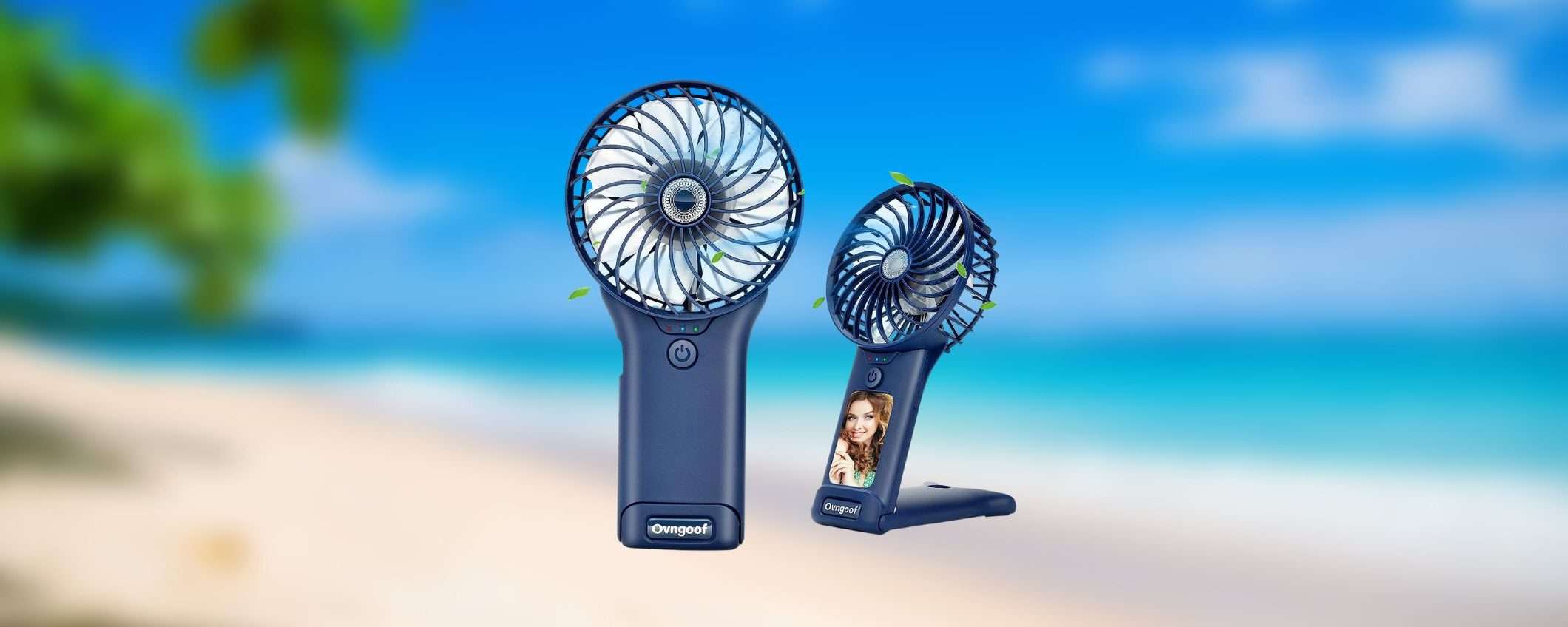 Rinfrescati con stile: mini ventilatore portatile in doppio sconto Amazon Rinfrescati con stile: mini ventilatore portatile in doppio sconto Amazon