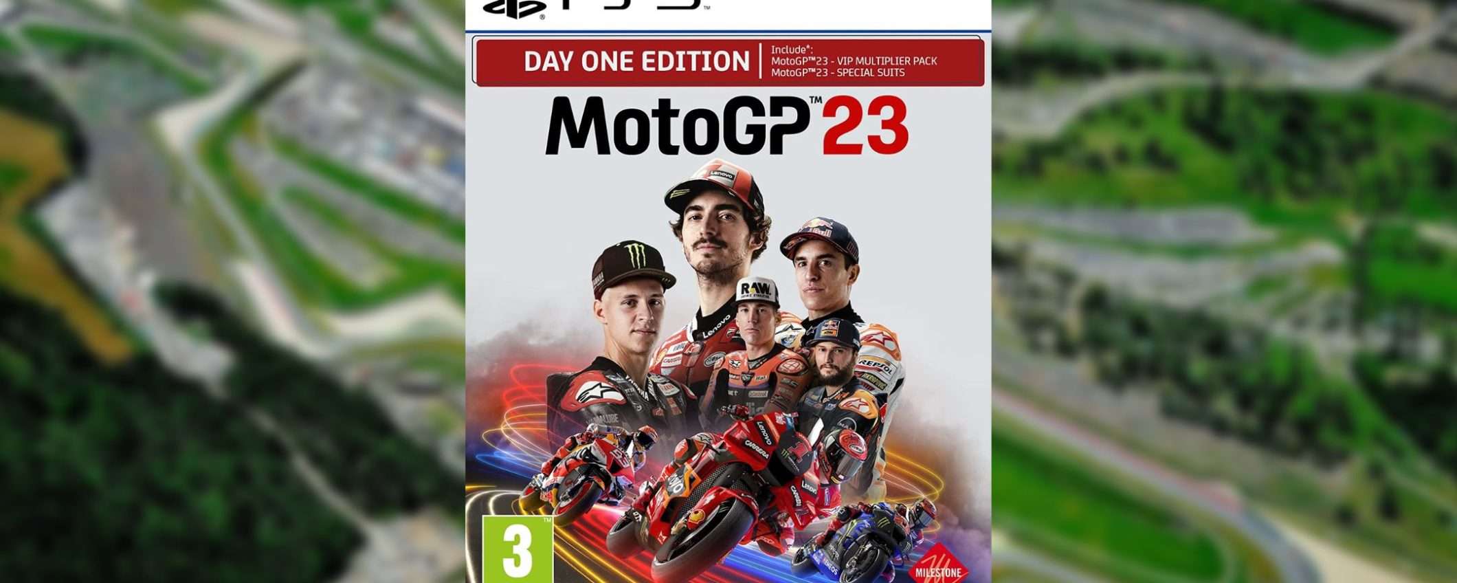 MotoGP 23: il gioco ufficiale è già in offerta Amazon (-10%) MotoGP 23: il gioco ufficiale è già in offerta Amazon (-10%)
