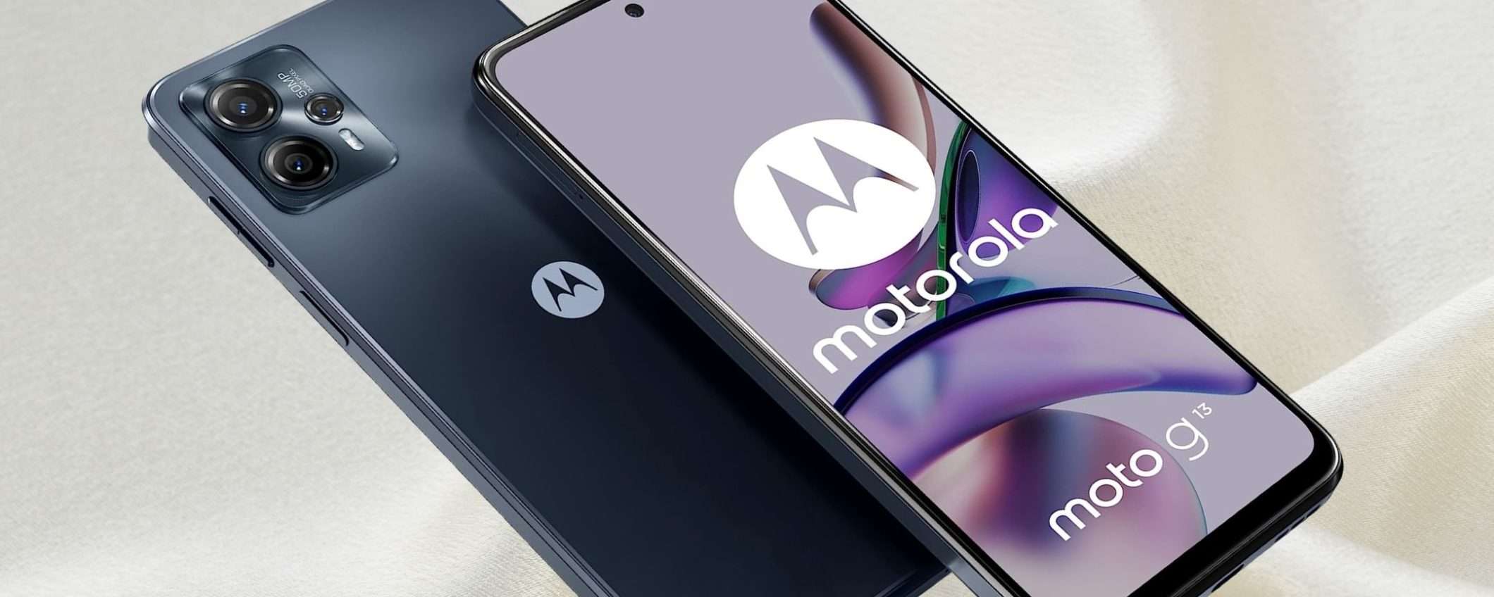 Motorola Moto G13 a 127€, che BOMBA: camera 50MP, display 90Hz, 5000 mAh Motorola Moto G13 a 127€, che BOMBA: camera 50MP, display 90Hz, 5000 mAh