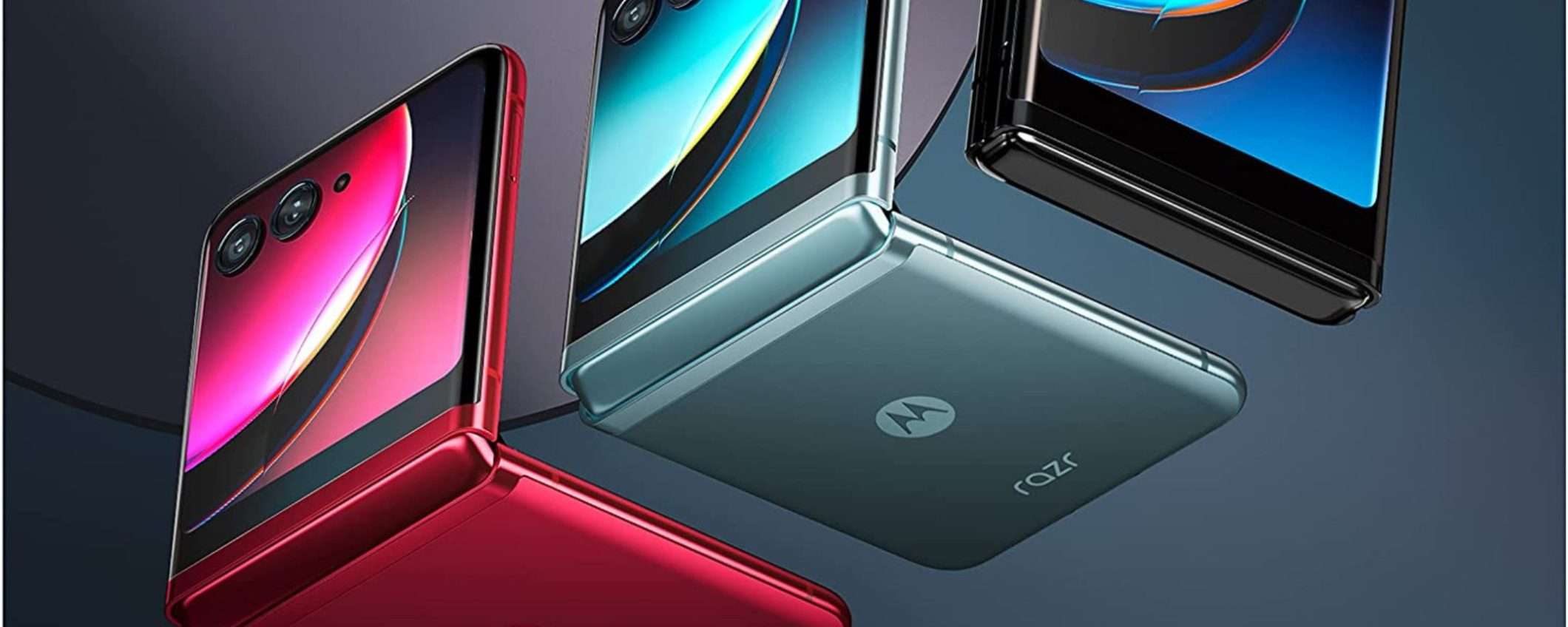 Motorola RAZR 40 Ultra è su Amazon: tutti PAZZI per il nuovo pieghevole