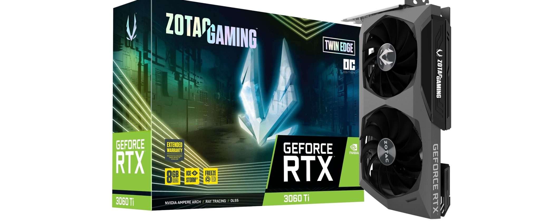 Nuova scheda video? Ora c'è la NVIDIA RTX 3060 Ti in offerta a 347€ su Amazon Nuova scheda video? Ora c'è la NVIDIA RTX 3060 Ti in offerta a 347€ su Amazon