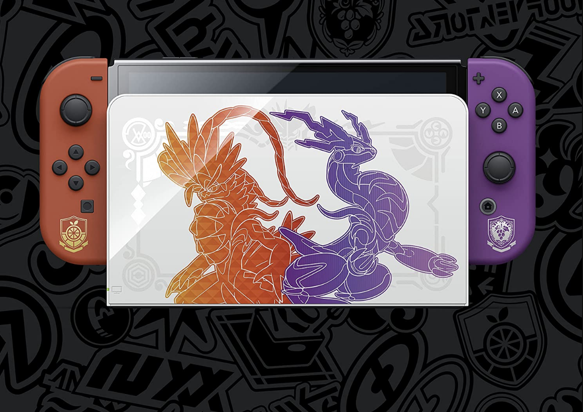 La Nintendo Switch Oled edizione La Nintendo Switch Oled edizione