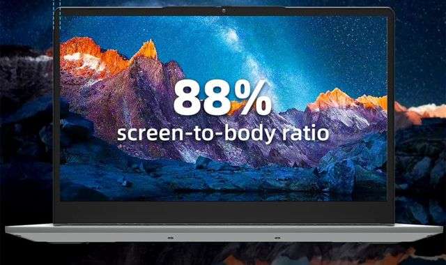 Notebook Jumper scherm