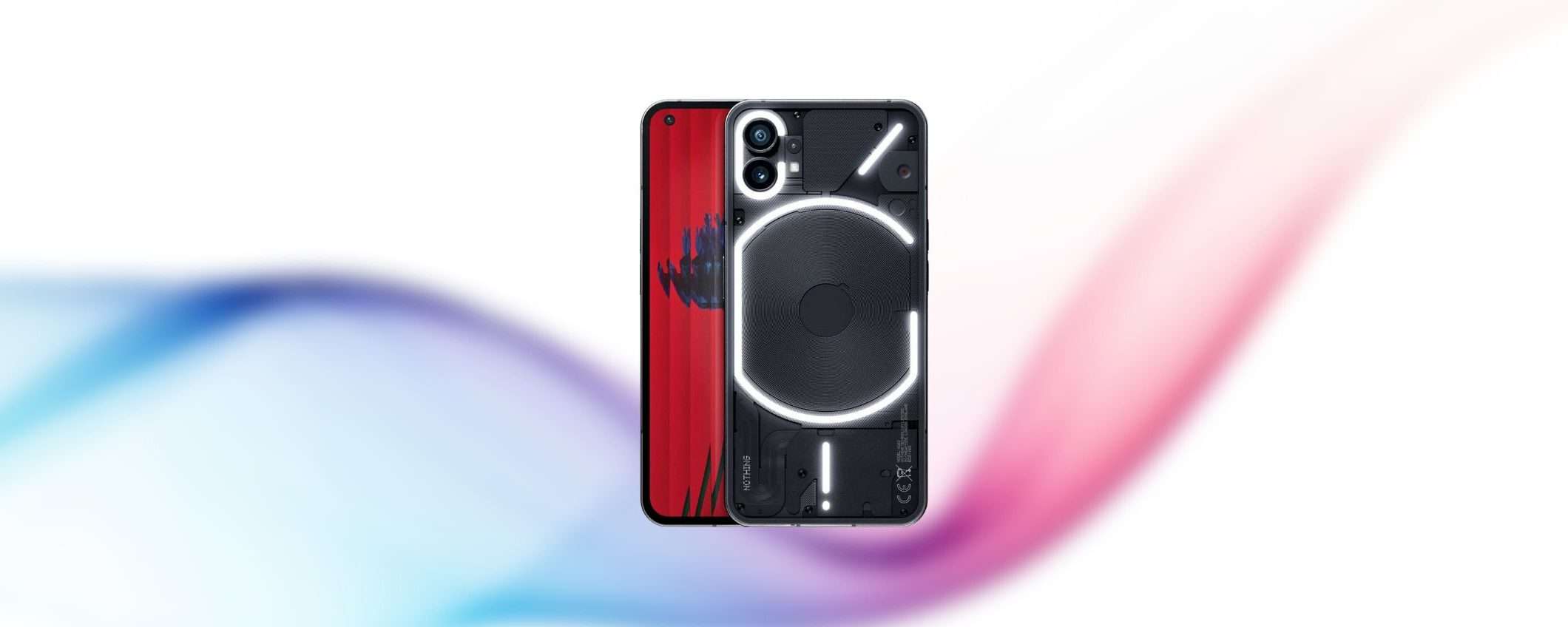 L'innovativo Nothing Phone (1) è in offerta su Amazon ad un prezzo SUPER L'innovativo Nothing Phone (1) è in offerta su Amazon ad un prezzo SUPER