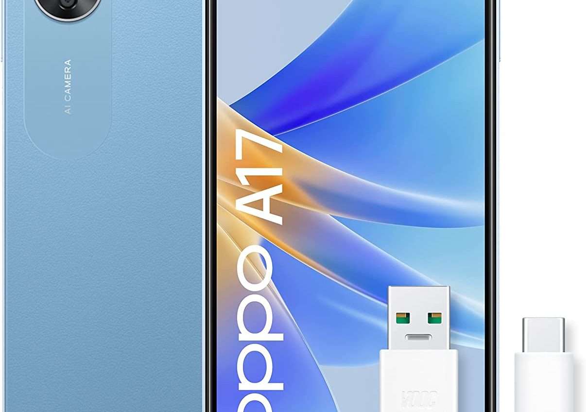 OPPO A17 in offerta su Amazon: un ottimo entry-level, oggi a meno di 150€