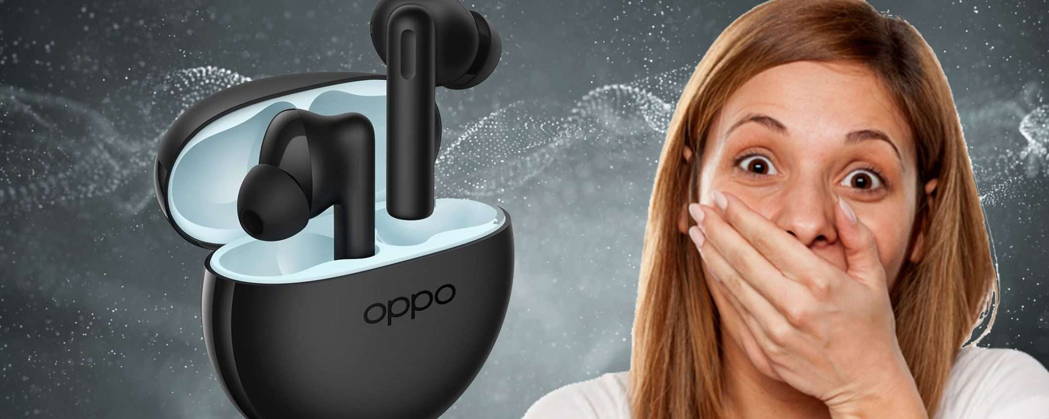 OPPO Enco Buds2 in offerta: sconto BOMBA del 50% solo su Amazon OPPO Enco Buds2 in offerta: sconto BOMBA del 50% solo su Amazon