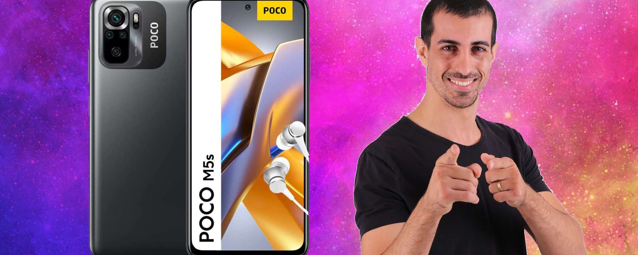 POCO M5s al prezzo MINI: tuo a meno di 140€, sconto FOLLE di Amazon POCO M5s al prezzo MINI: tuo a meno di 140€, sconto FOLLE di Amazon