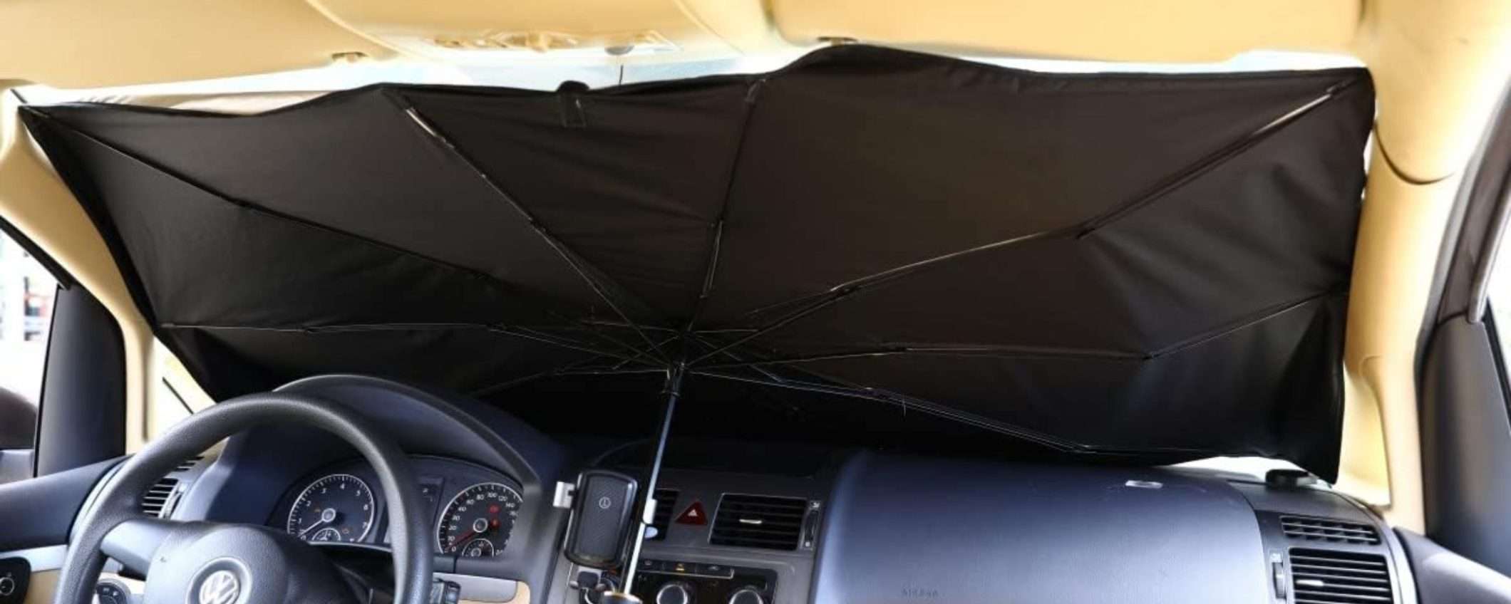 Il GENIALE parasole per auto vendutissimo su Amazon è tornato in sconto Il GENIALE parasole per auto vendutissimo su Amazon è tornato in sconto