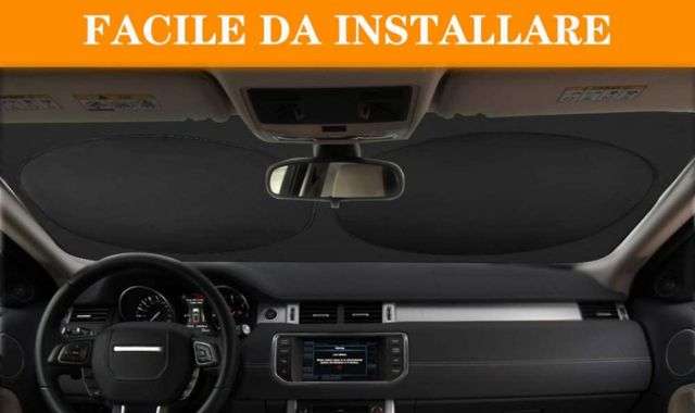 Parasole per auto oscurante
