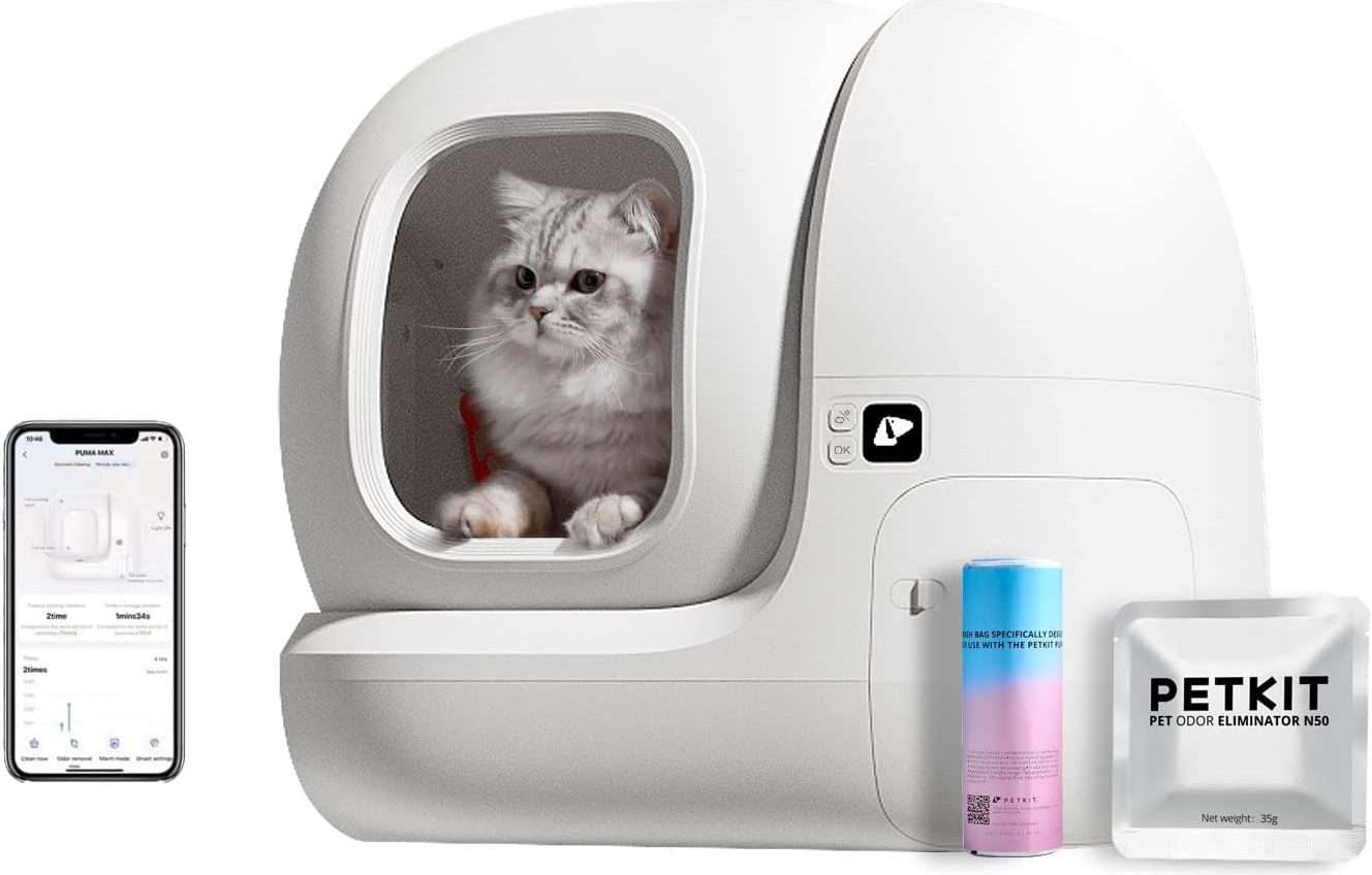 Lettiera automatica per gatti in offerta su Amazon: si pulisce e profuma da sola, oggi risparmi 100€ Lettiera automatica per gatti in offerta su Amazon: si pulisce e profuma da sola, oggi risparmi 100€