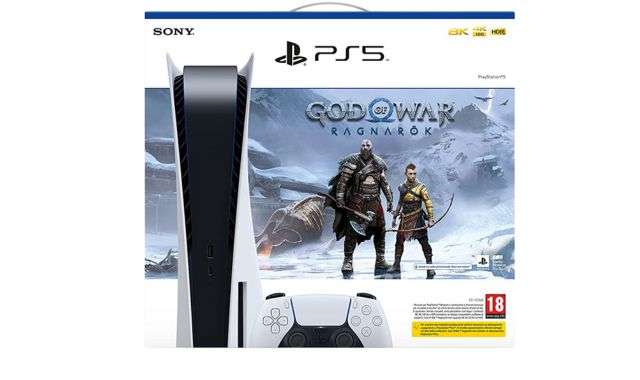 PlayStation 5 Bundle God of War Ragnarok