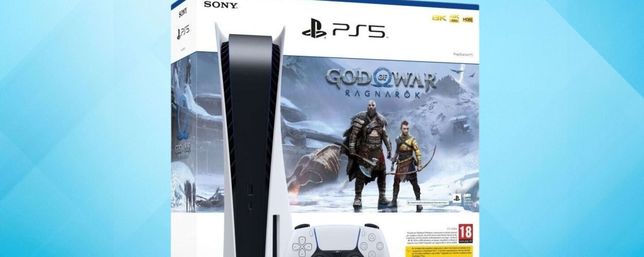 PlayStation 5: il nuovo modello CFI-1216A è tuo con 119 euro di sconto PlayStation 5: il nuovo modello CFI-1216A è tuo con 119 euro di sconto