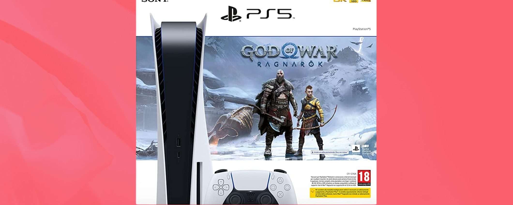 PlayStation 5: finalmente lo SCONTO UFFICIALE Amazon, risparmi 70 euro PlayStation 5: finalmente lo SCONTO UFFICIALE Amazon, risparmi 70 euro