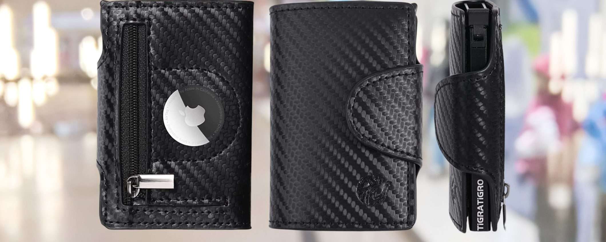 Portafoglio con porta carte di credito SCHERMATO: solo 16€ su Amazon Portafoglio con porta carte di credito SCHERMATO: solo 16€ su Amazon