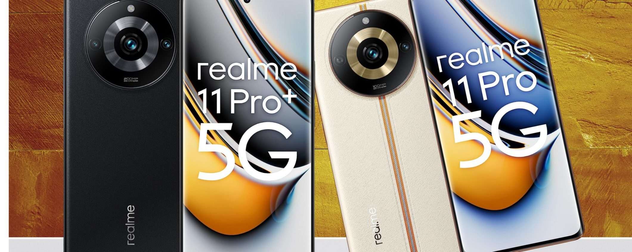 Realme 11 Pro 5G e Pro+ 5G su Amazon in PROMO LANCIO: dove trovarli