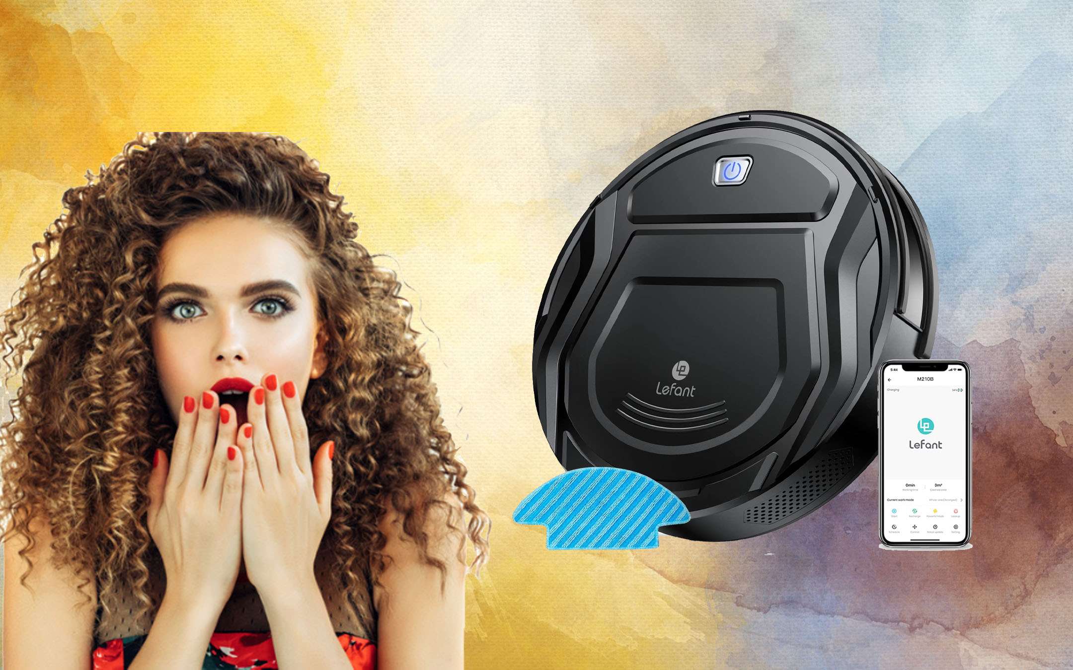 Circlio Aspirapolvere Senza Fili, 650W/65000Pa, Scopa Elettrica Senza Fili 75 Min, Aspirapolvere Senza Filo con LED Touchscreen, Autoportante Anti-Avvolgimento per Tappeti/Pavimenti/Peli Animali