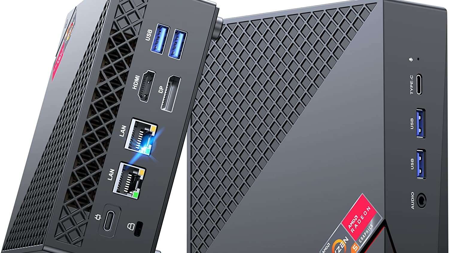 Mini PC con Windows 11, AMD Ryzen5 e 16GB di RAM: super sconto del 51% su Amazon, affrettati Mini PC con Windows 11, AMD Ryzen5 e 16GB di RAM: super sconto del 51% su Amazon, affrettati