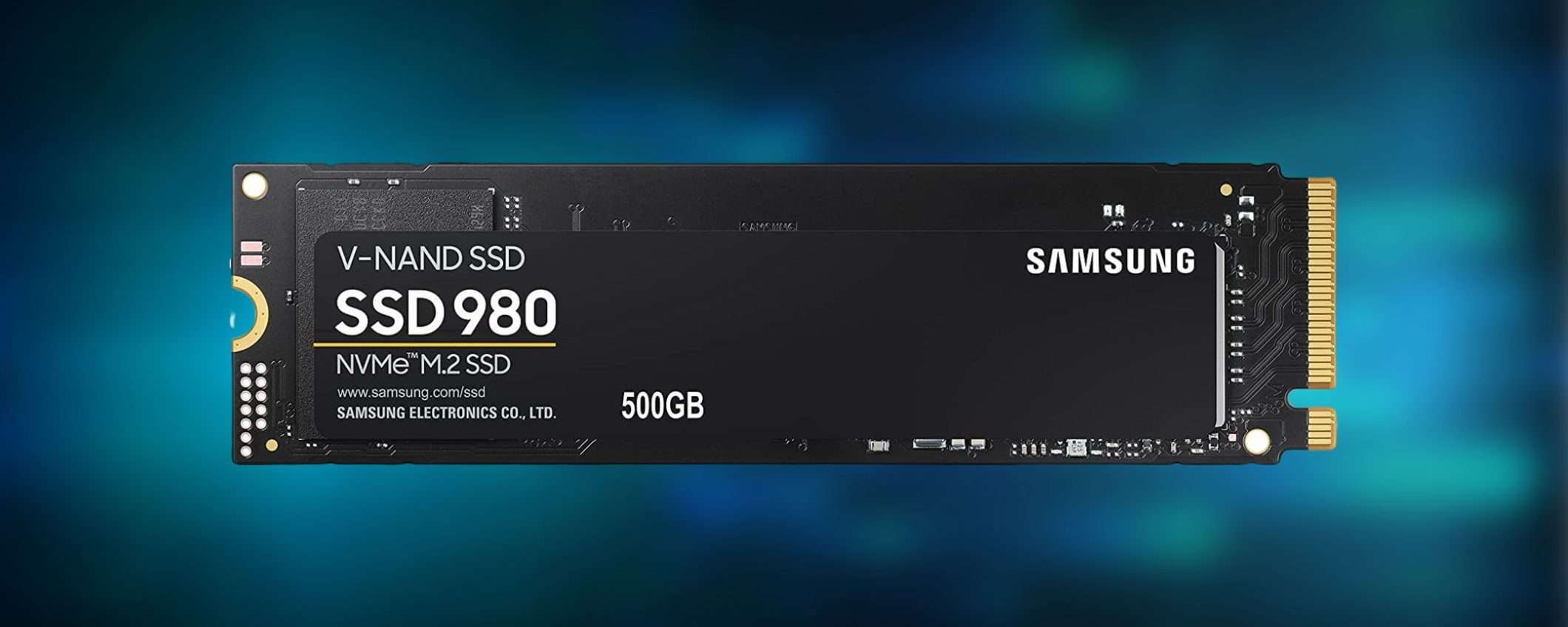 SSD Samsung NVMe 500GB: il prezzo scende sotto i 40€ su Amazon SSD Samsung NVMe 500GB: il prezzo scende sotto i 40€ su Amazon