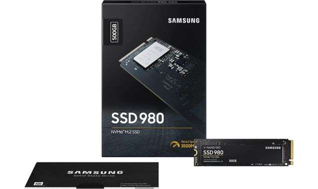 SSD Samsung NVMe