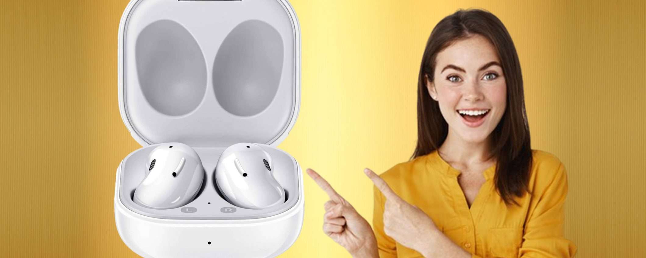Samsung Galaxy Buds Live scontati del 58%: offerta BOMBA Samsung Galaxy Buds Live scontati del 58%: offerta BOMBA