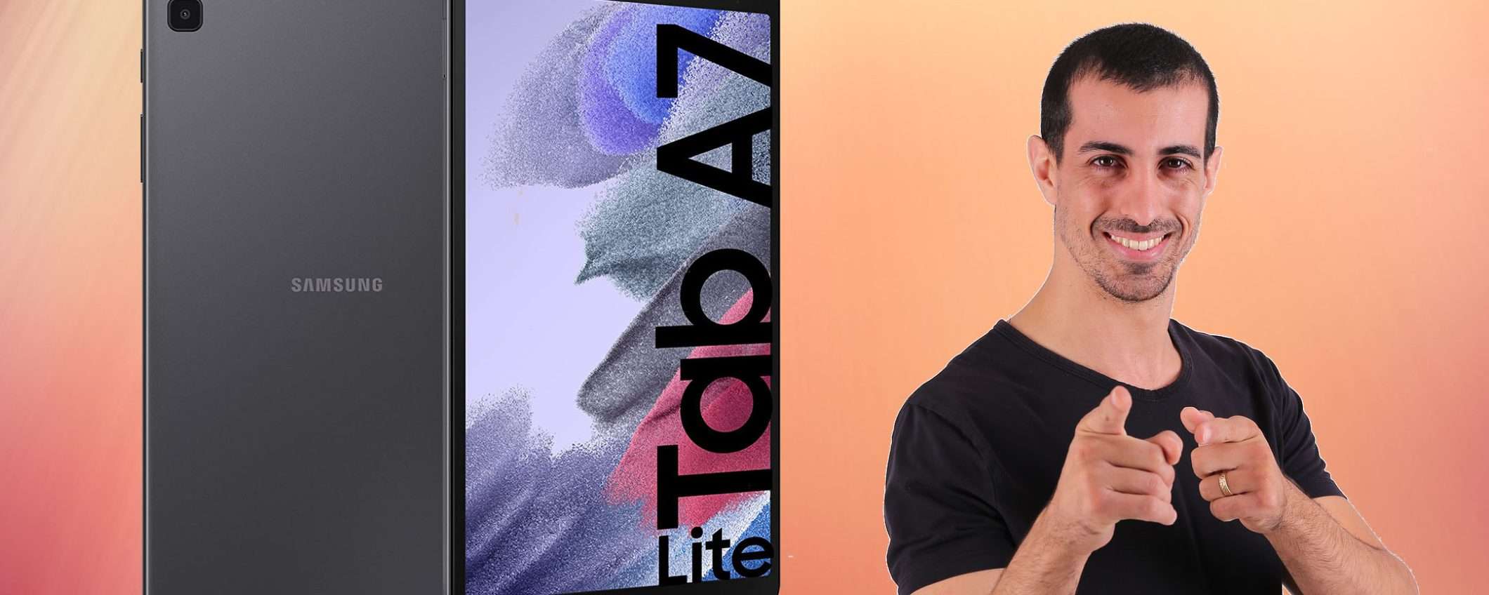 Samsung Galaxy Tab A7 Lite in offerta a soli 111€: IMPERDIBILE Samsung Galaxy Tab A7 Lite in offerta a soli 111€: IMPERDIBILE