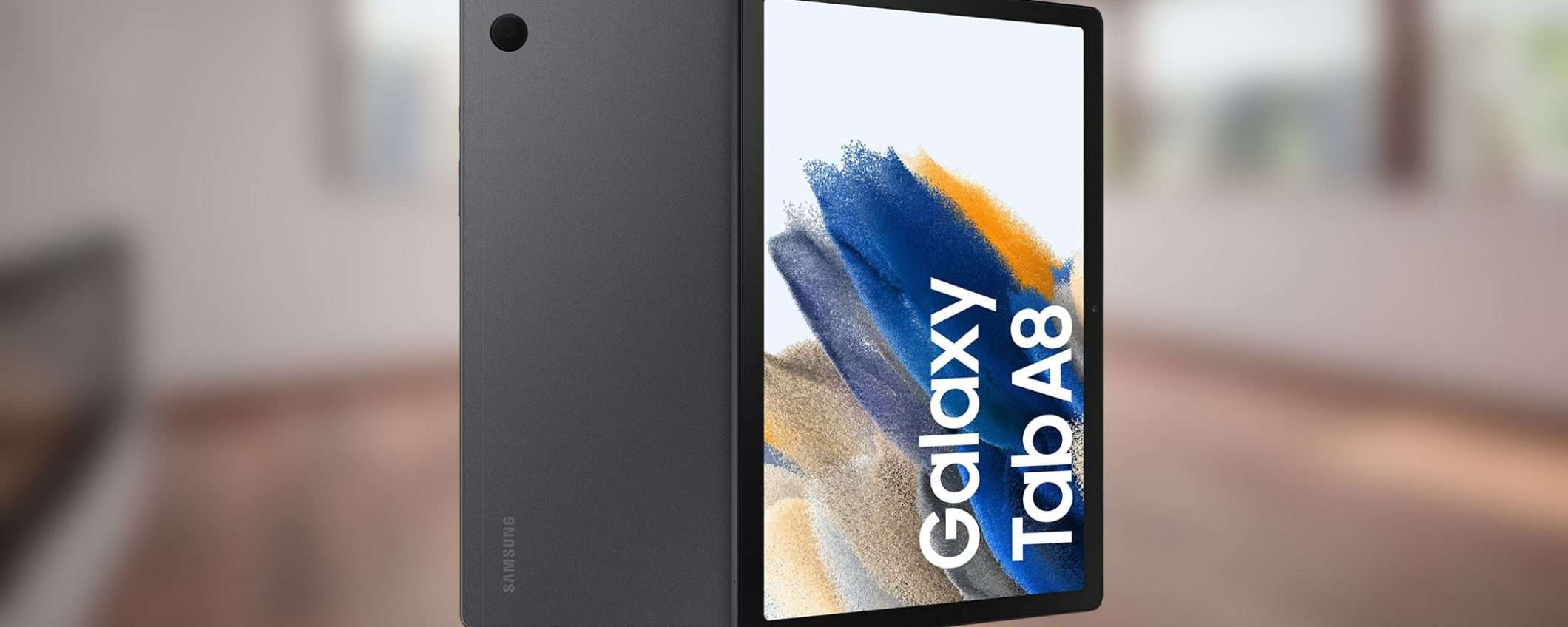 Samsung Galaxy Tab A8: il rivale di iPad torna in gran sconto su Amazon (-33%) Samsung Galaxy Tab A8: il rivale di iPad torna in gran sconto su Amazon (-33%)