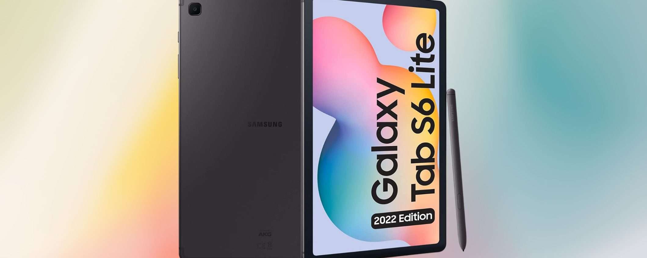 Samsung Galaxy Tab S6 Lite: un'offerta imperdibile su Amazon (-36%) Samsung Galaxy Tab S6 Lite: un'offerta imperdibile su Amazon (-36%)