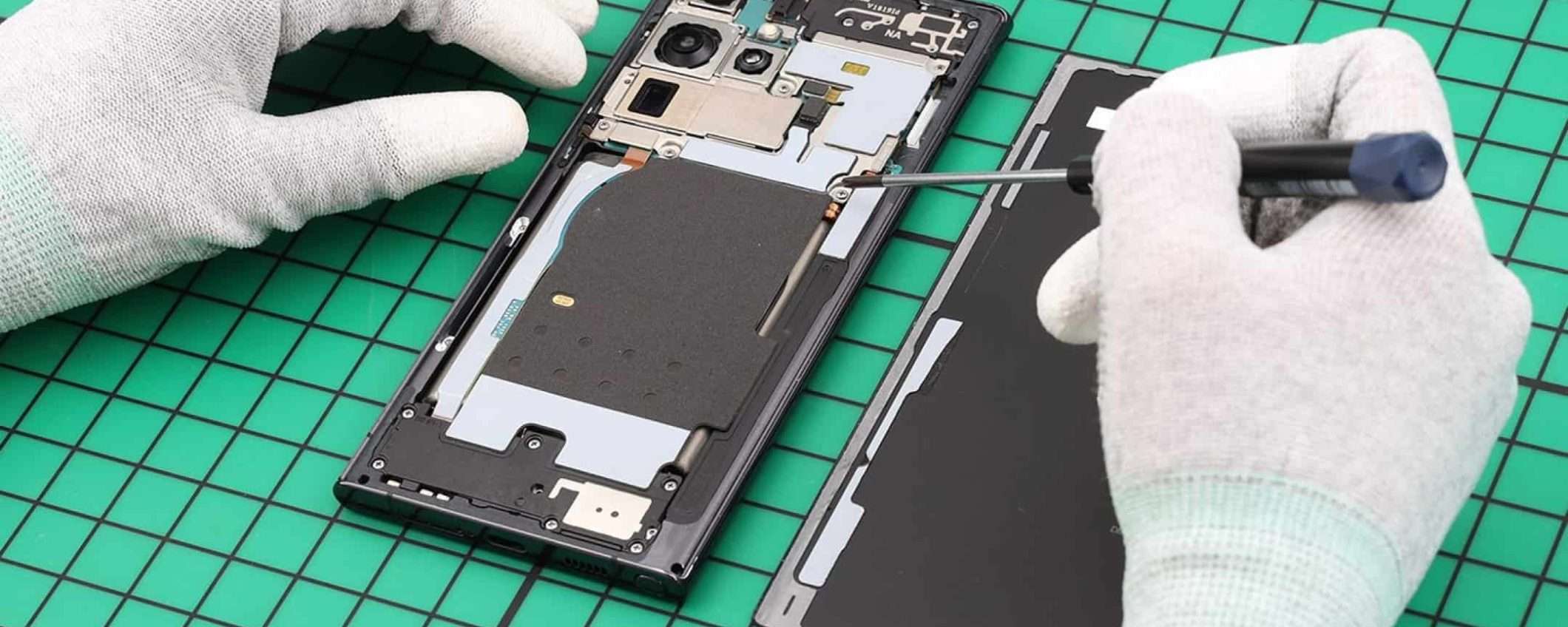 Samsung porta le riparazioni fai-da-te in Europa: apre Self-Repair Samsung porta le riparazioni fai-da-te in Europa: apre Self-Repair