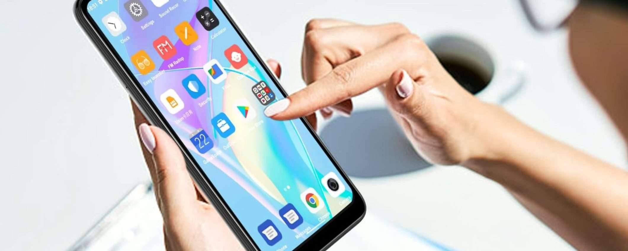 Smartphone Android a 69 euro: uno scherzo? No, e ti sorprenderà