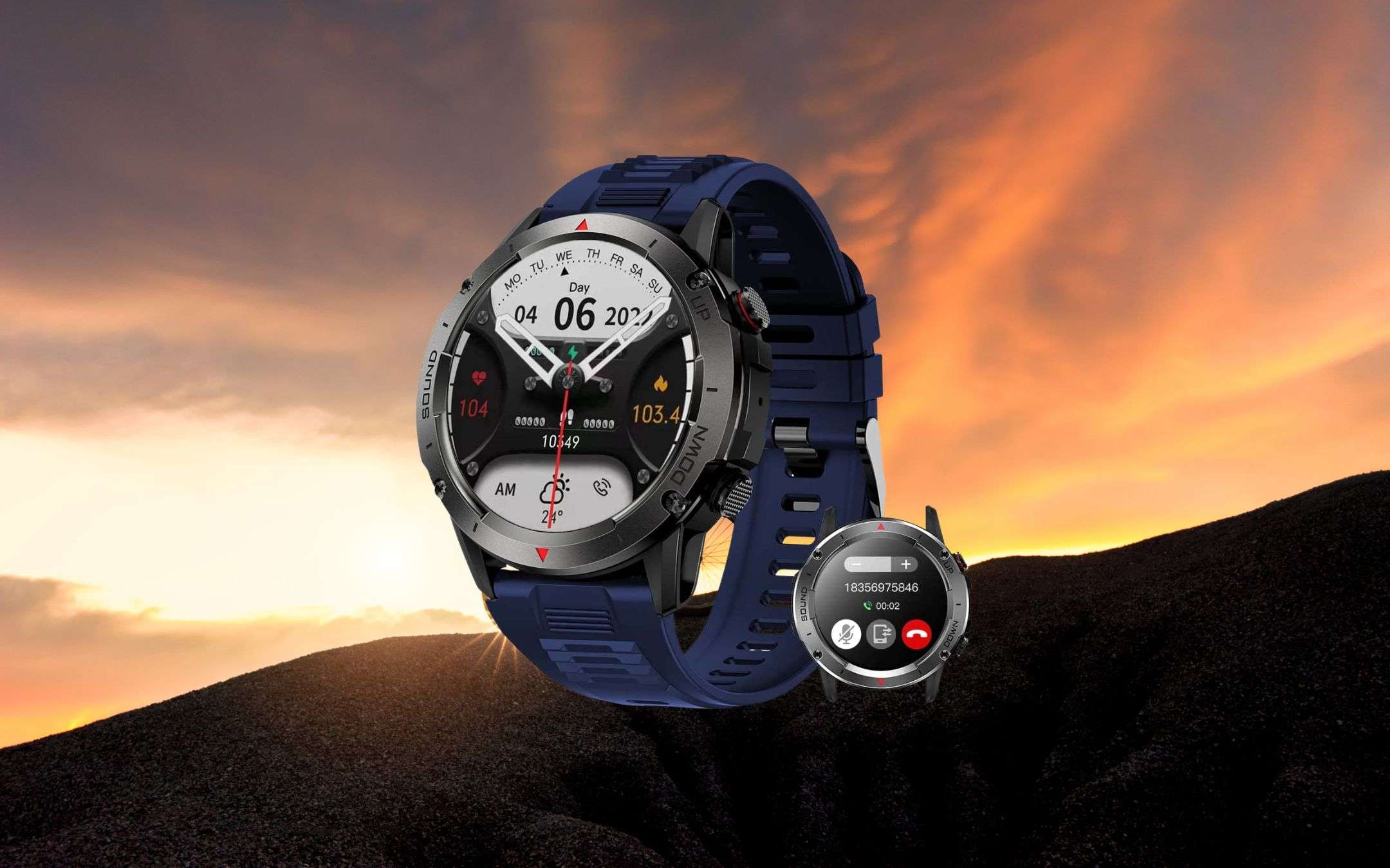 Smartwatch sportivo in offerta lampo : ti bastano 40 euro