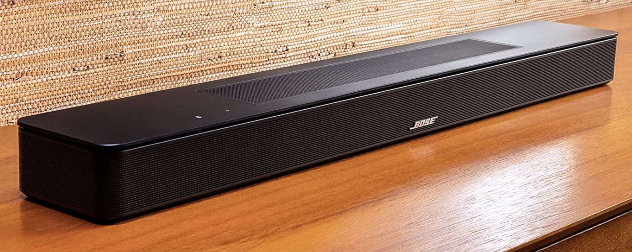 Soundbar Bose PAZZESCA: Amazon te la sta regalando con questo prezzo SHOCK Soundbar Bose PAZZESCA: Amazon te la sta regalando con questo prezzo SHOCK