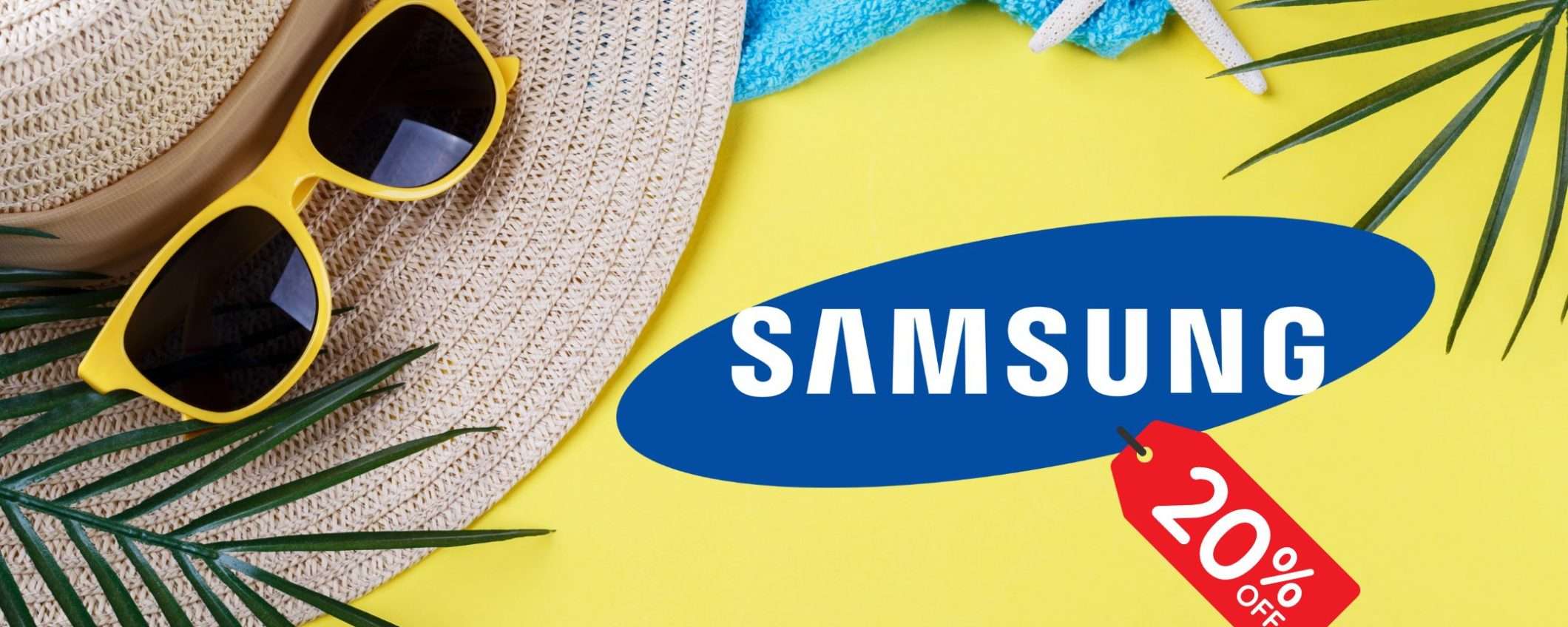 Speciale Summer Samsung: sconti su TV ed elettrodomestici per tutto il weekend Speciale Summer Samsung: sconti su TV ed elettrodomestici per tutto il weekend