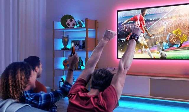 Strisce LED TV