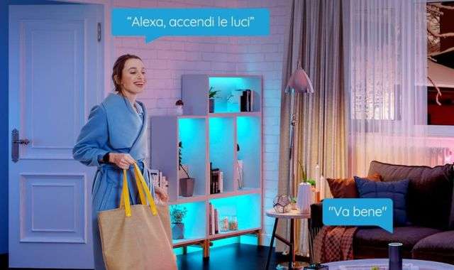 Strisce LED compatibili Alexa