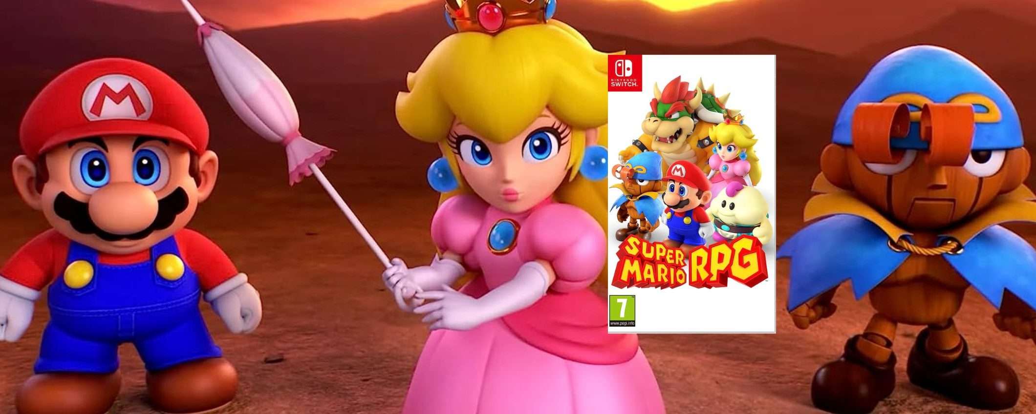 Super Mario RPG: il remake per Switch in preordine su Amazon Super Mario RPG: il remake per Switch in preordine su Amazon