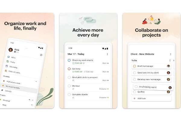 Todoist: to-do list & planner