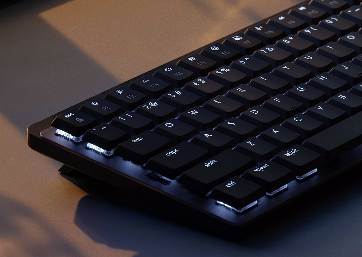 Questa tastiera meccanica compatta di Logitech è in offerta su Amazon Questa tastiera meccanica compatta di Logitech è in offerta su Amazon