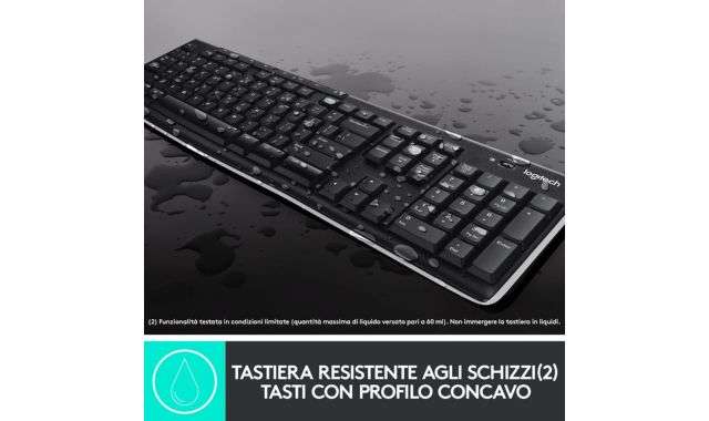 Tastiera resistente all'acqua