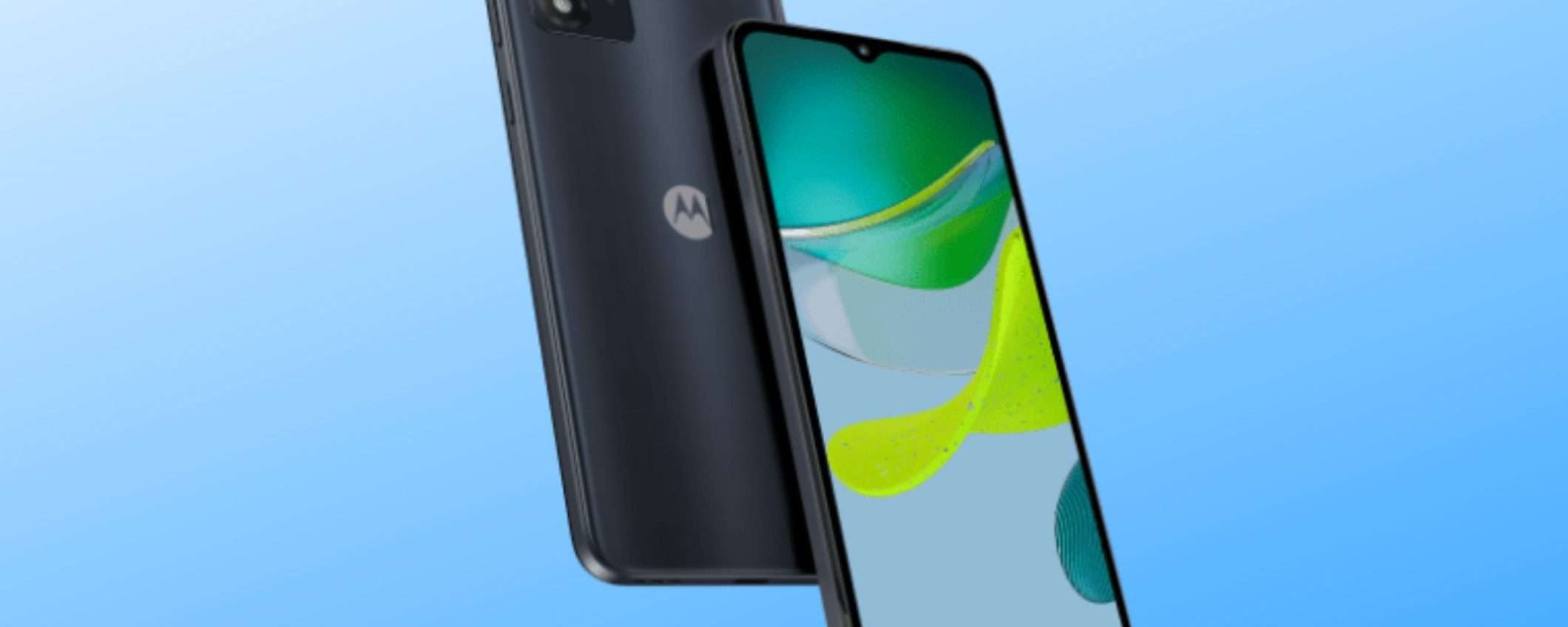 Motorola Moto E13: costa POCHISSIMO ma è eccezionale (solo 99,90€)