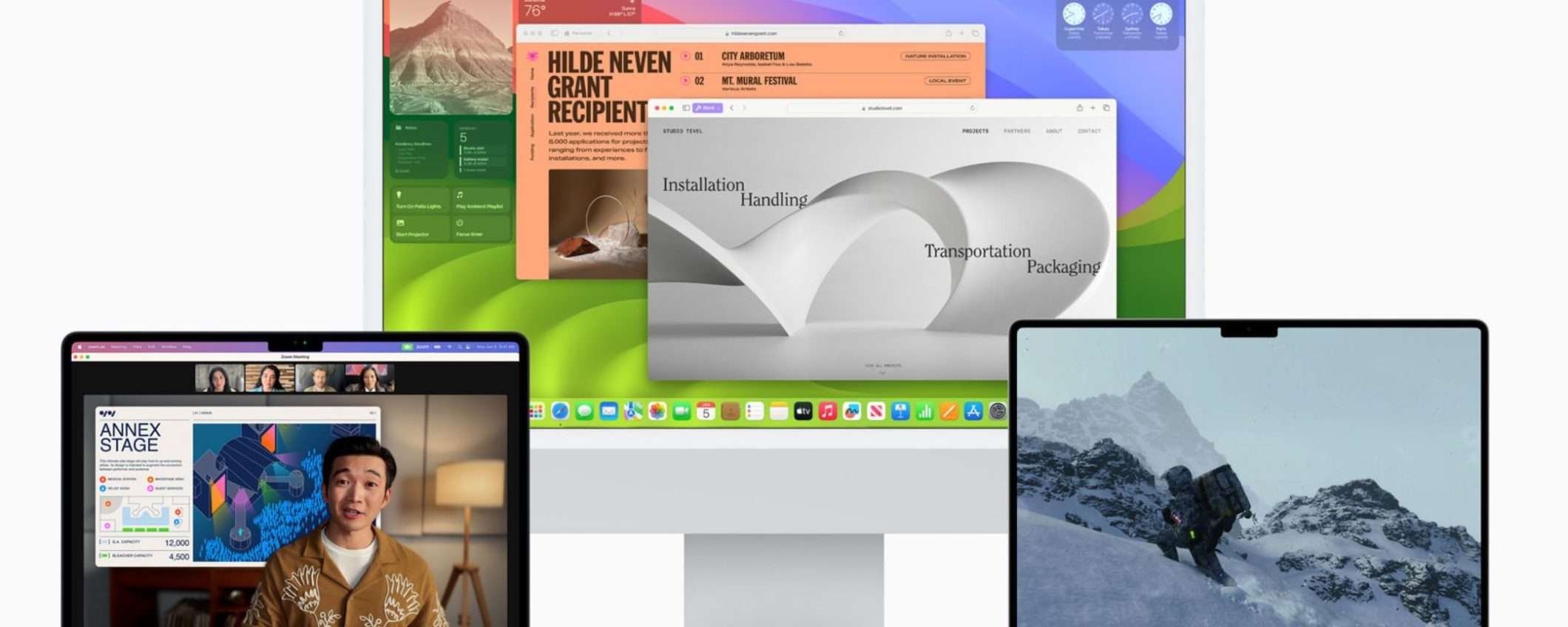 MacOS 14 Sonoma: le novità del sistema operativo per Mac con widget e non solo MacOS 14 Sonoma: le novità del sistema operativo per Mac con widget e non solo