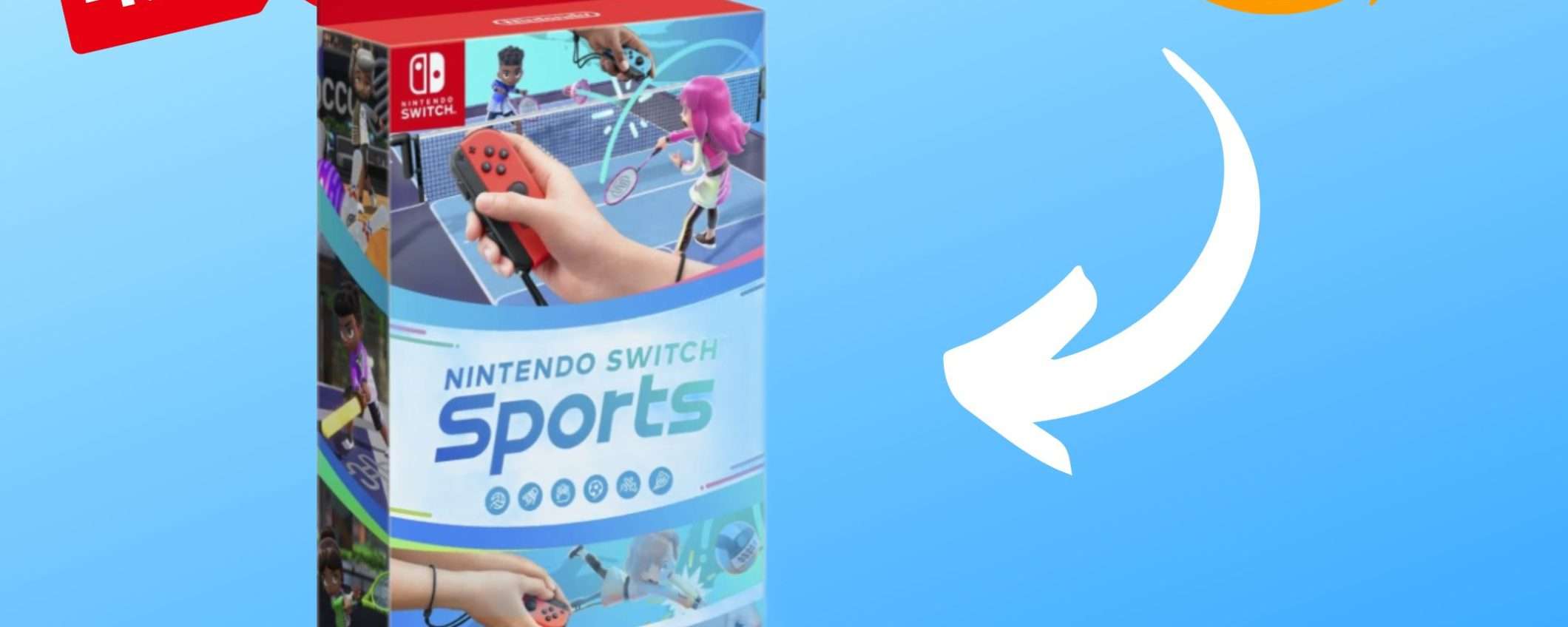 Nintendo Sports: sconto esagerato per il gioco per tutta la famiglia (-17%) Nintendo Sports: sconto esagerato per il gioco per tutta la famiglia (-17%)