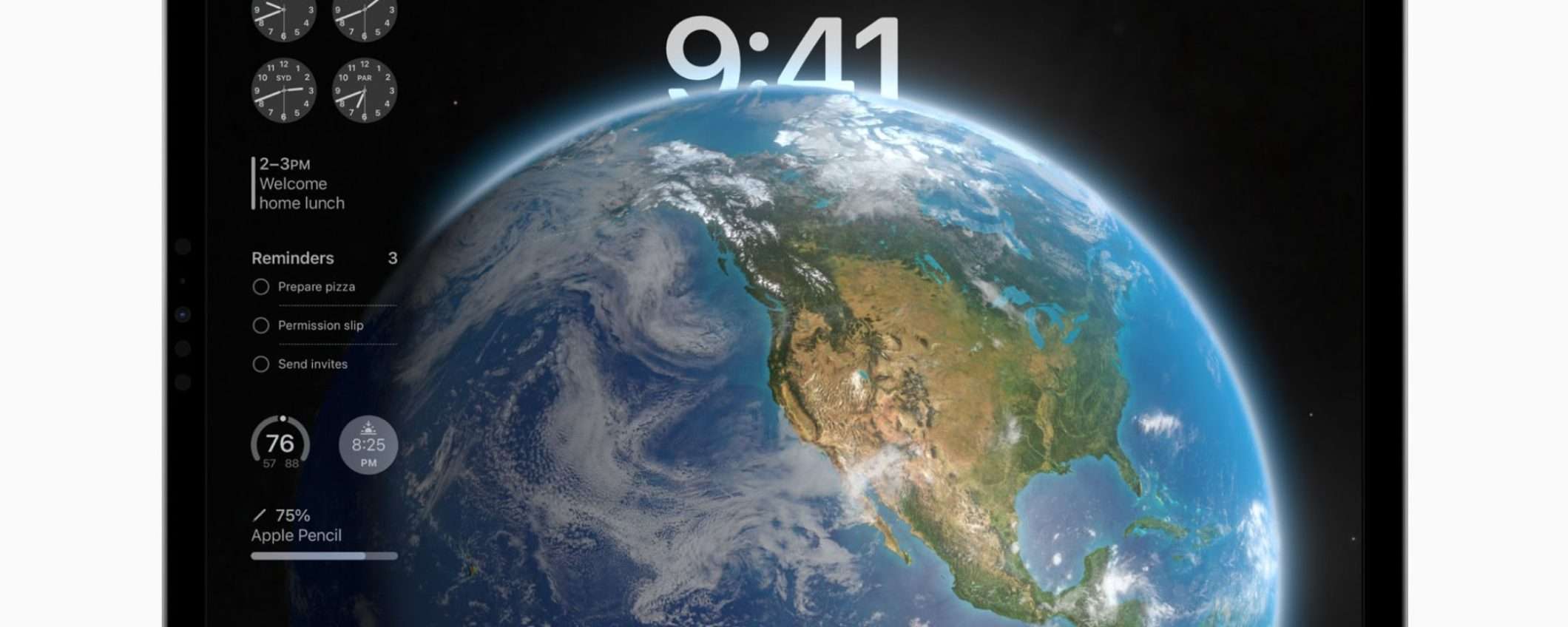 iPadOS 17: widget sulla Lock screen e strizza l'occhio alla produttività iPadOS 17: widget sulla Lock screen e strizza l'occhio alla produttività