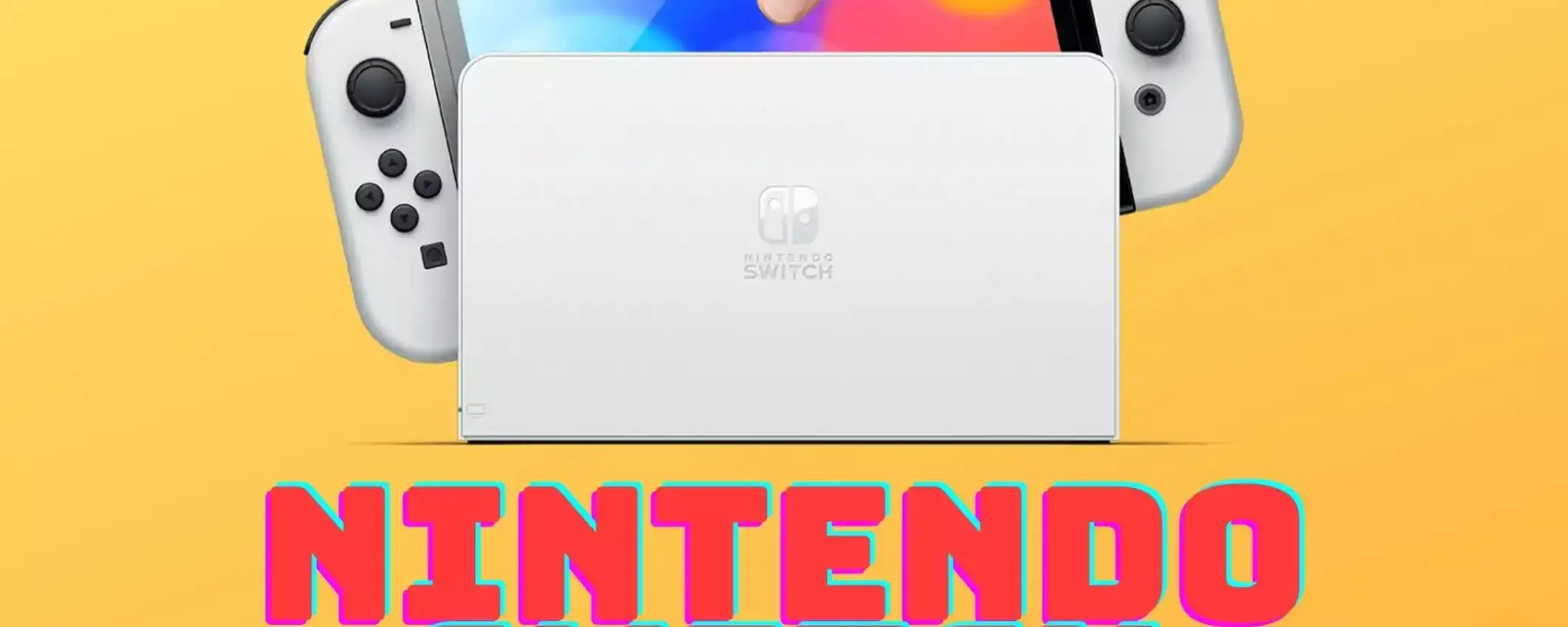 Nintendo Switch OLED: la console più venduta del momento, TUA ad un prezzo WOW Nintendo Switch OLED: la console più venduta del momento, TUA ad un prezzo WOW