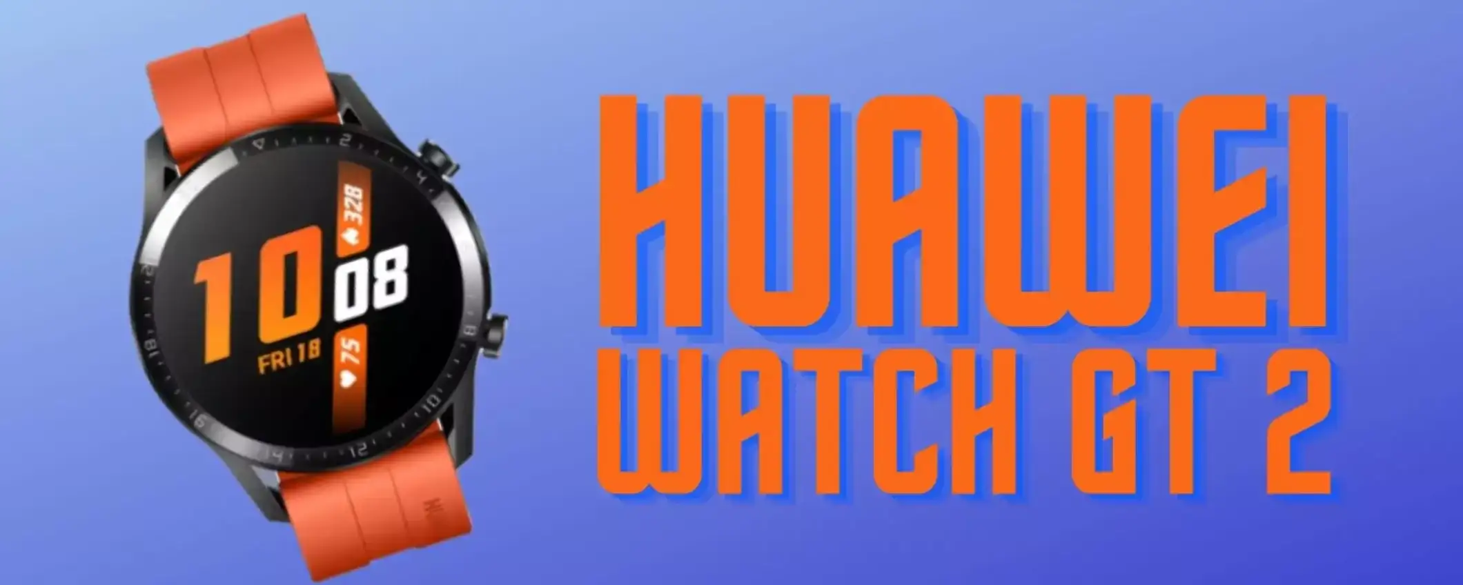 Huawei Watch GT 2 (46 mm): il più bello, ad un prezzo FUORI DI TESTA su Amazon (-19%) Huawei Watch GT 2 (46 mm): il più bello, ad un prezzo FUORI DI TESTA su Amazon (-19%)