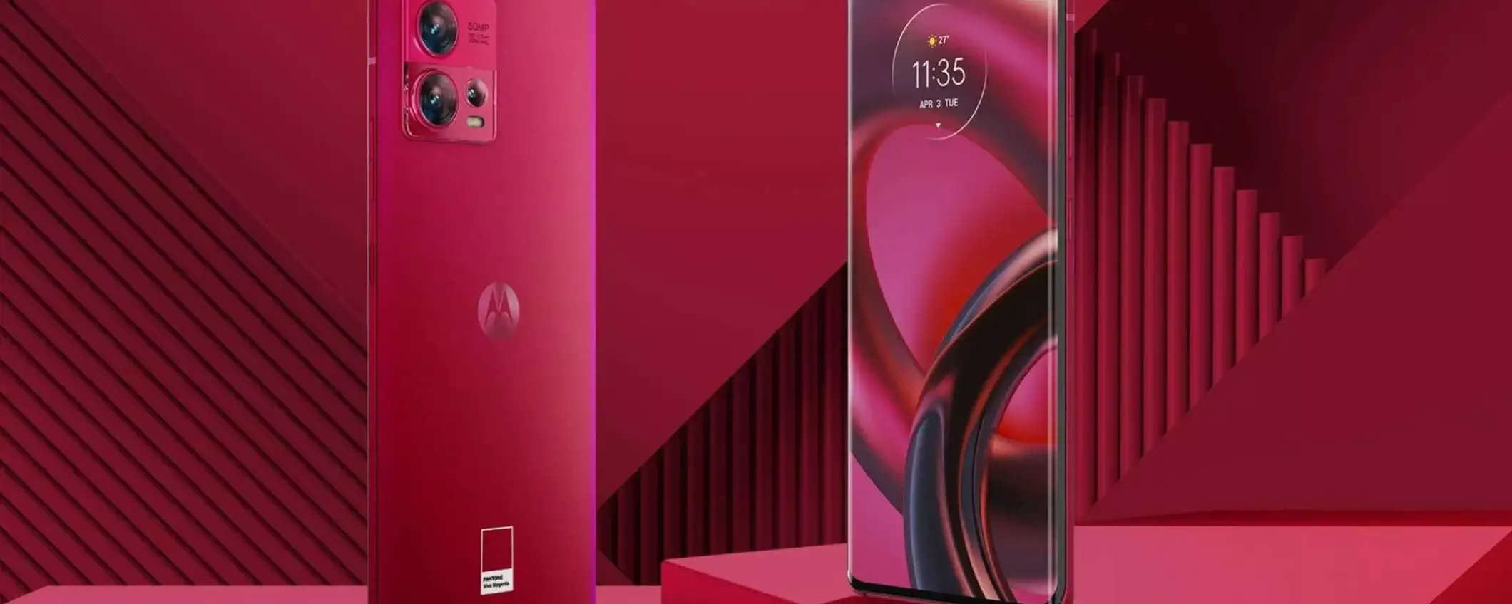 Motorola Edge 30 Fusion Magenta: il mediogamma più bello che ci sia, ad un prezzo PAZZESCO