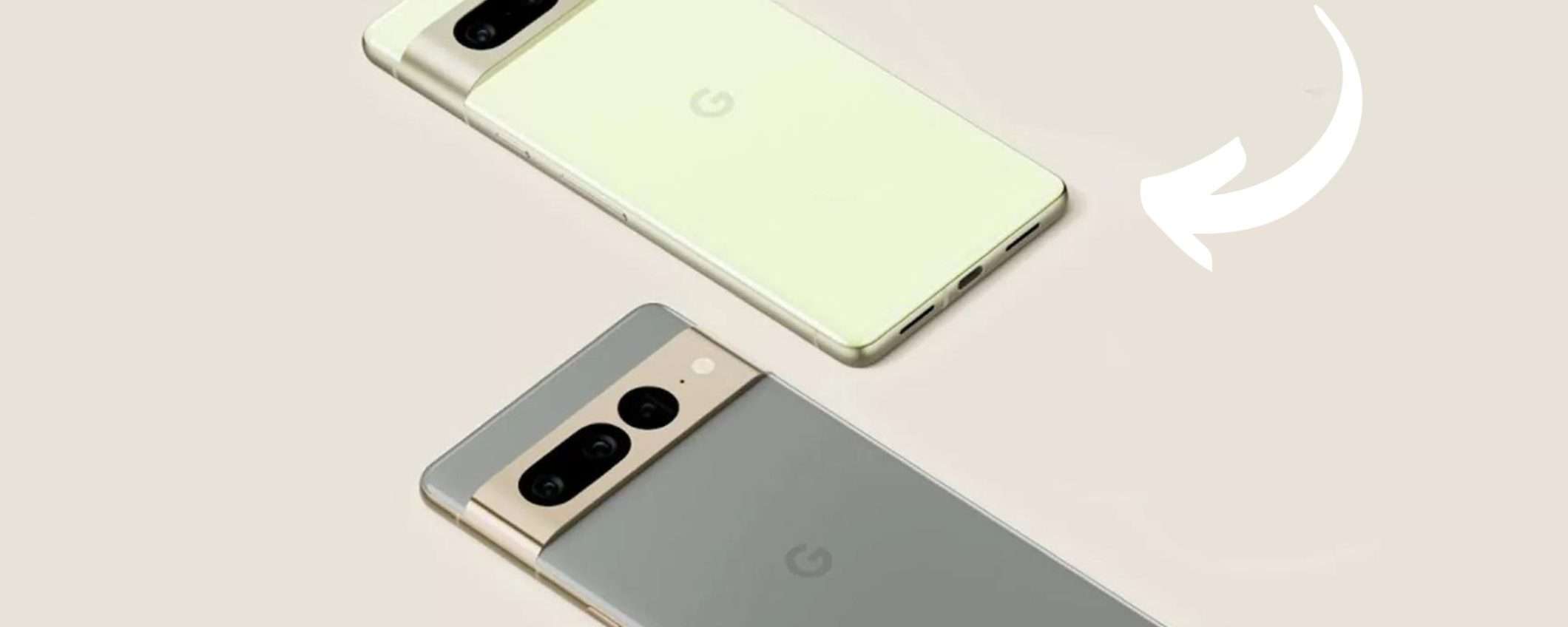 Google Pixel 7: un'ammiraglia dal prezzo LOW-COST